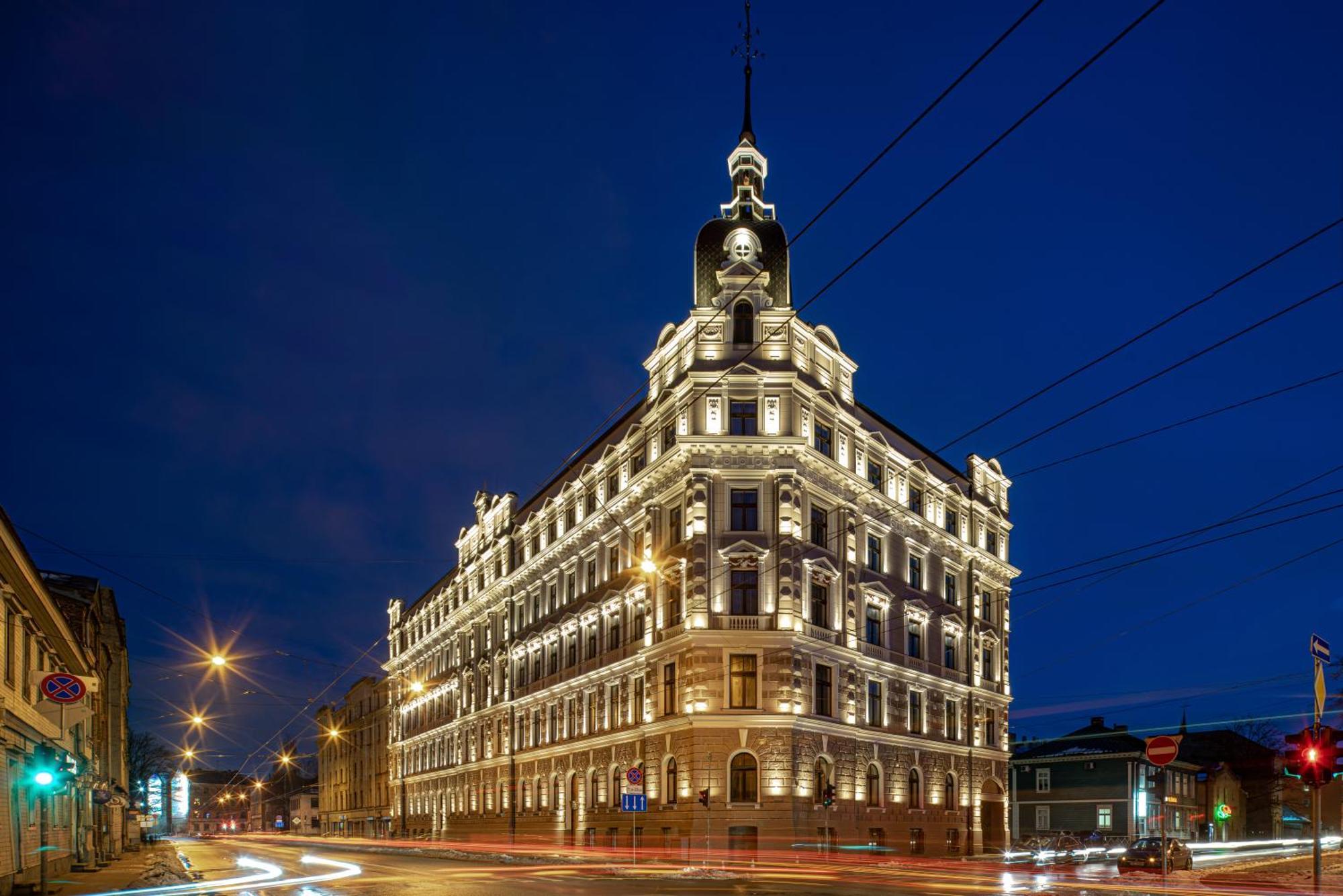 Aparthotel Amella Riga Exterior foto